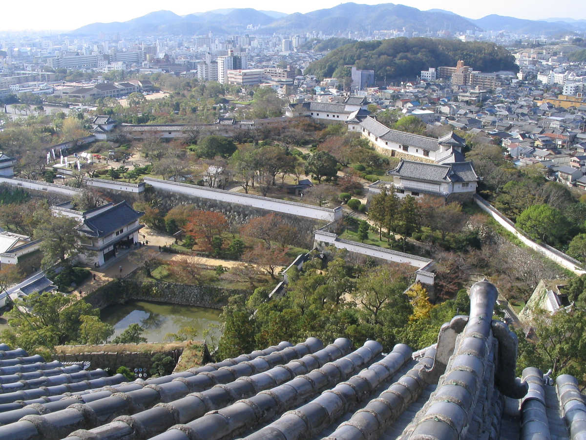 姫路城