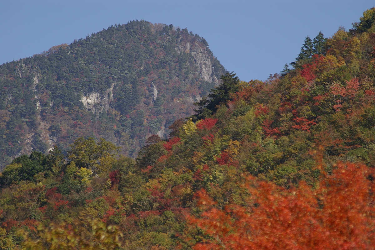 奈良・天川村・御手洗渓谷の紅葉