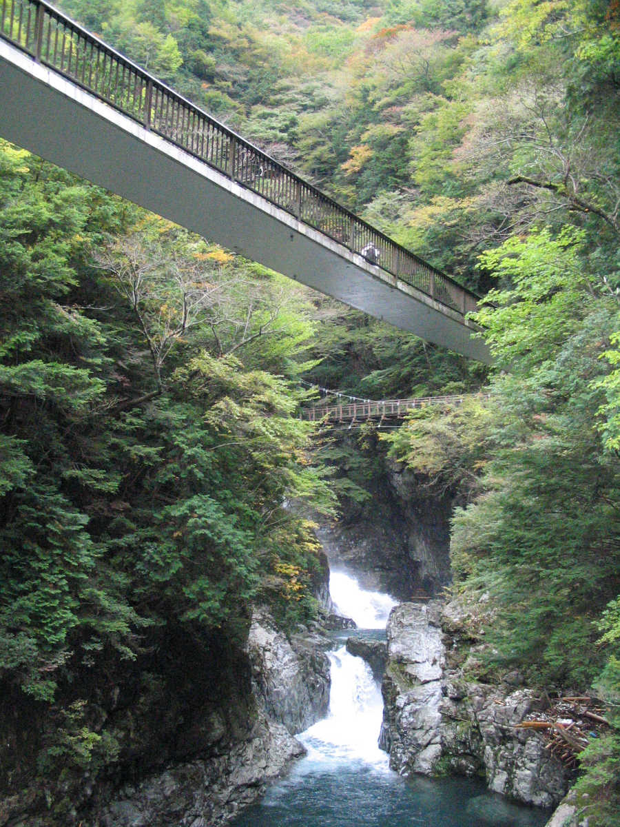 奈良・天川村・御手洗渓谷の紅葉