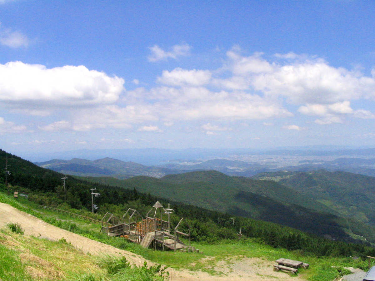 生石高原