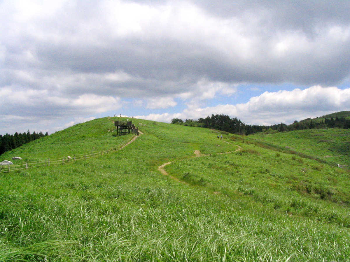生石高原