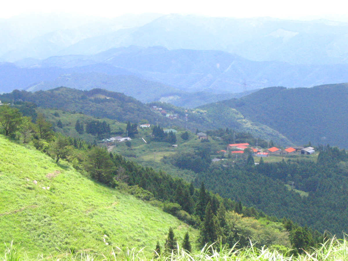 生石高原