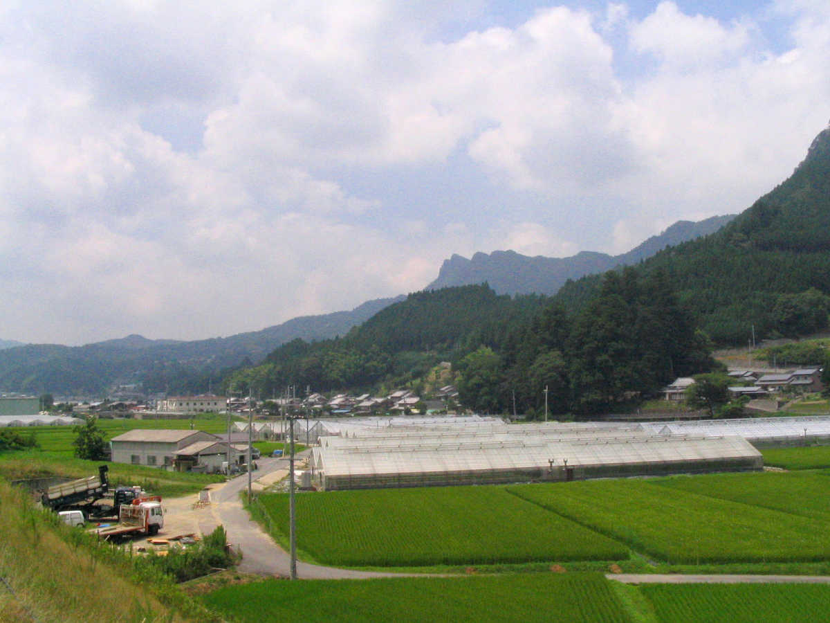 奈良 曽爾村、御杖村周辺