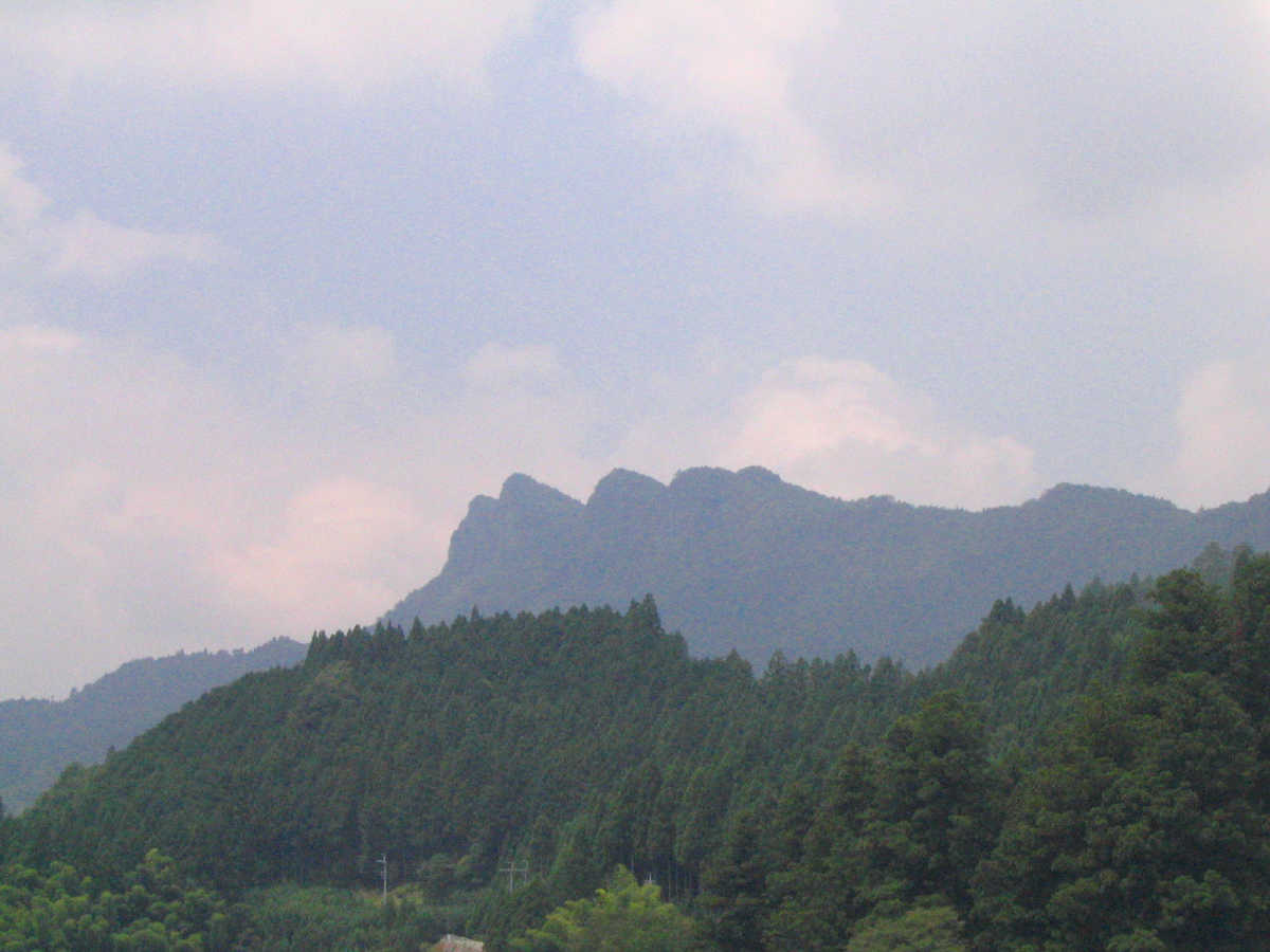奈良 曽爾村、御杖村周辺