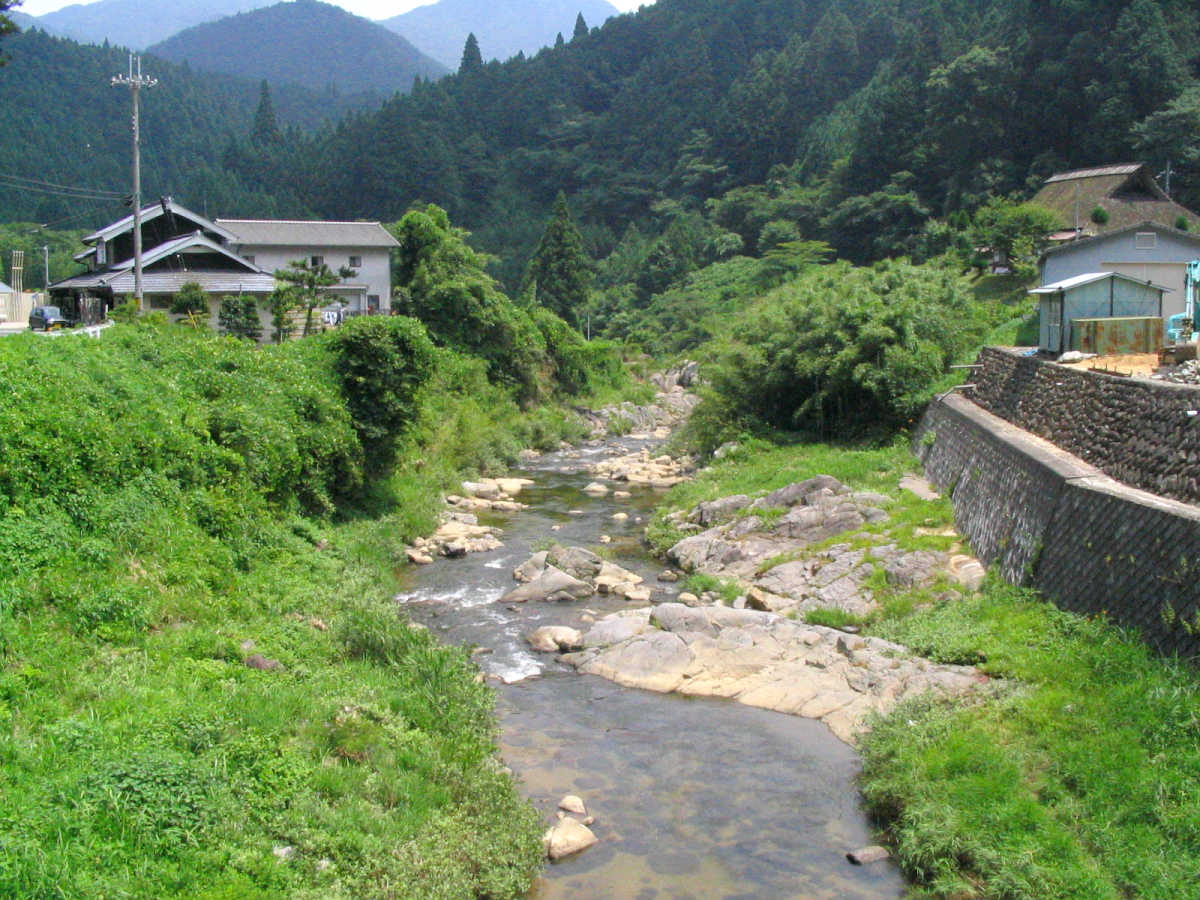 奈良 曽爾村、御杖村周辺