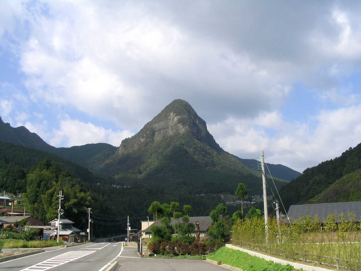 奈良 曽爾村、御杖村周辺