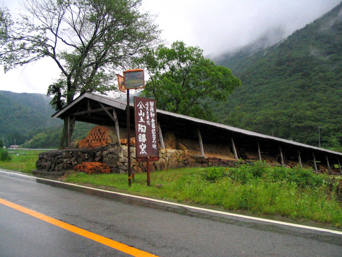 丹波篠山、立杭