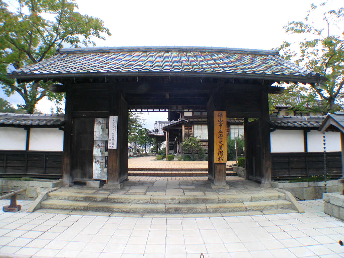 丹波篠山、立杭