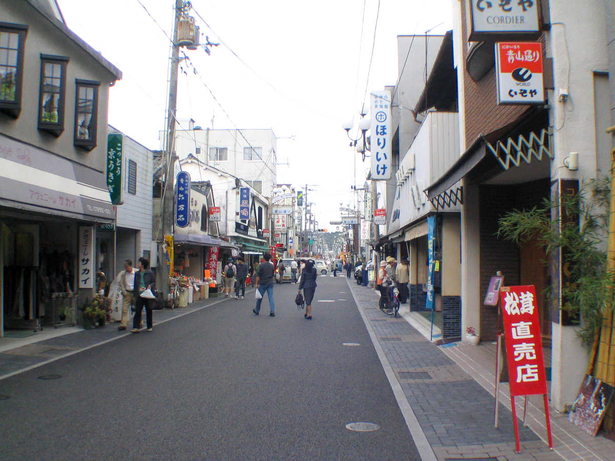 丹波篠山、立杭