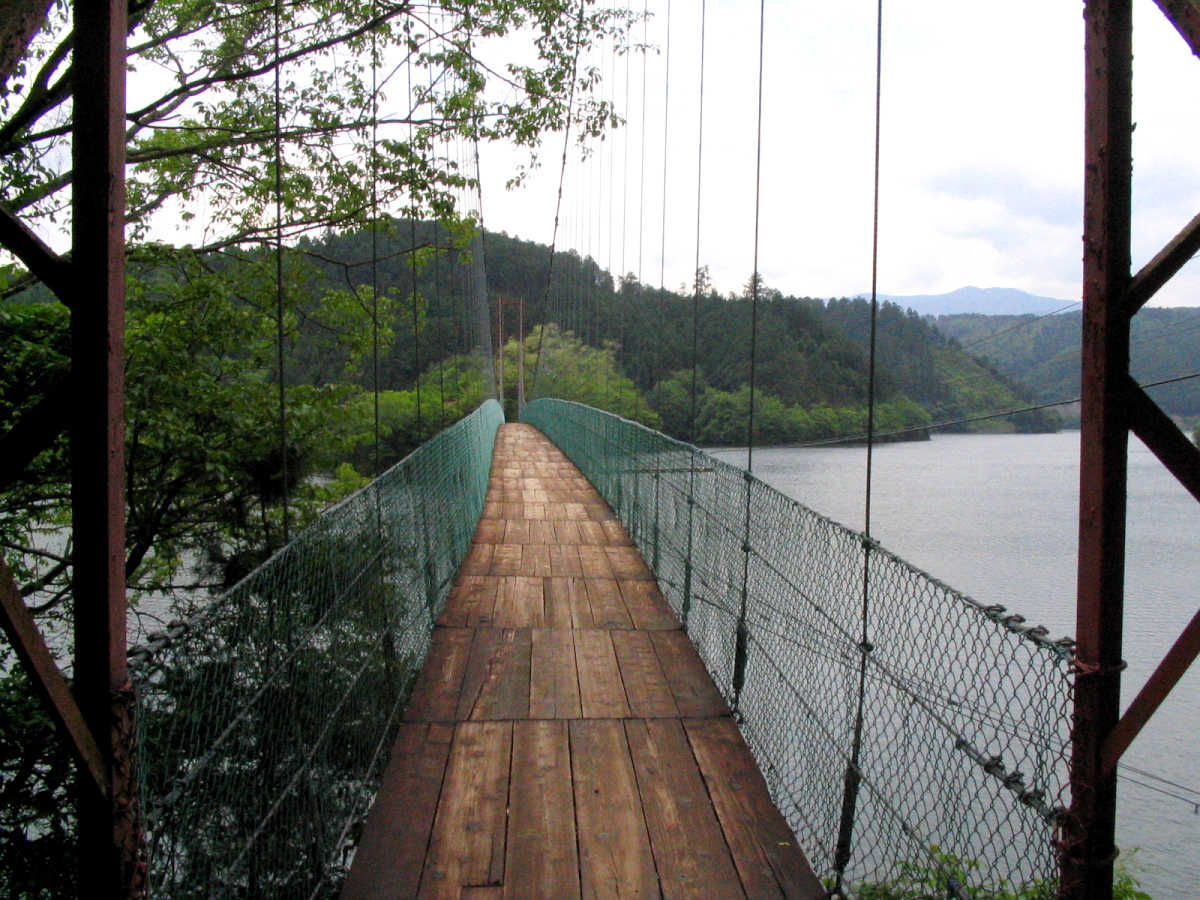 吉野　津風呂湖