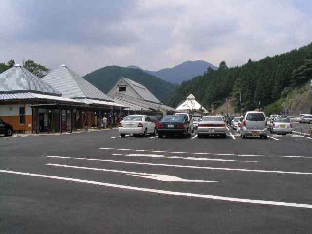 奈良の温泉・御杖村　みつえ温泉　姫石の湯