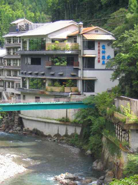 和歌山の温泉・龍神温泉元湯